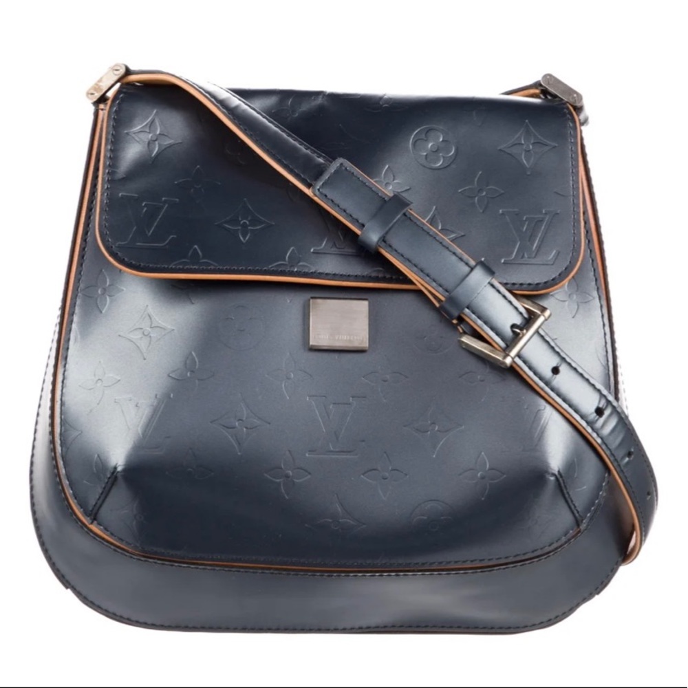 Louis Vuitton Monogram Mat Webster Street Bag